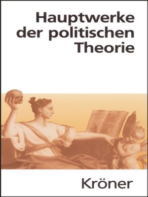 cover image of Hauptwerke der politischen Theorie